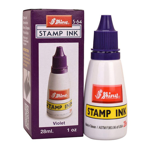 Picture of STAMP INK 28ML VIOLET